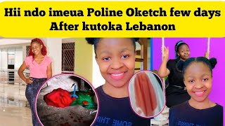 HII NDO IMEUA POLINE OKETCH FEWS DAYS AFTER KUTOKA LEBANON. ,R.I.P🕊️🕊️