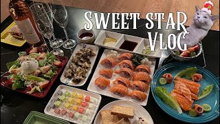 #베이킹클래스 파티시에 브이로그(patissier vlog) - 초콜릿 데코레이션 만들기 | 일하고 밥먹는 일상