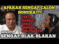 SENGAP CALON BONEKA⁉️VISI MISI HARUS MISI PIS 🤣 NGAKAK BUNGKER PODCAST SAMA CALON WAKIL BUPATI INI