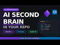 Obsidian + VS Code Copilot: AI Second Brain Per Project Setup