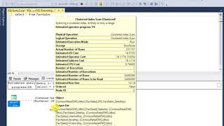 Live Query Statistics in SQL Server 2016