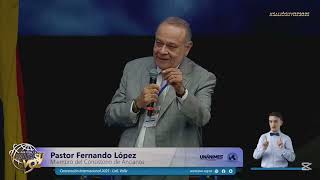 🔥CONVENCIÓN NACIONAL E INTERNACIONAL 🔥ENSEÑANZA DE CLAUSURA  Pastor | Fernando López #ipuc