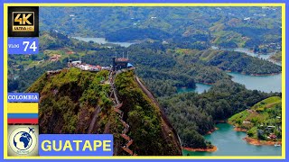 CLIMBING GIANT ROCK GUATAPÉ, COLOMBIA-Day Trip From Medellin Wtravel