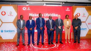 CMSA YAZINDUA RASMI M-WEKEZA KUTOKA VODACOM ''MWEKEZAJI ATAPATA FAIDA HADI 13%''