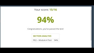 #CISCO, #PYTHON Essential 2 module no 4 test answer