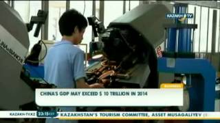 China's GDP may exceed $ 10 trillion in 2014