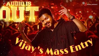 Bigil Audio Launch Vijay Mass Entry | Thalapathy | Vijay | Film Focus