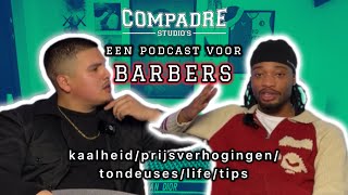 Compadre podcast ft. Bless & Diebarber