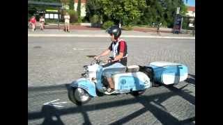 14. IWL Motorrollertreffen in Ludwigsfelde - August 2012