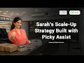 How Sarah Turned Missed Leads into Sales with Conversational CRM | Picky Assist