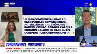 #COVID19 : Je suis commercial, comment mon indemnité de chômage partiel est-elle calculée ?