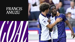 RSC Anderlecht - Charleroi: Amuzu 2-1 | 2023-2024