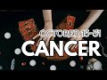 Cancer | Standing on BUSINESS, Cancer | October 15-31 Tarot Reading