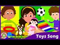 Toy Song for Kids | My Favourite Toys Nursery Rhymes for Children | Bindi's Music & Rhymes