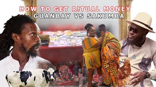 HOW TO GET SPIRITUAL MONEY AT NIGHT👹😭 DEBATE BETWEEN NANA GUANBAY \u0026 GYATABA SAKUMBA ON FOR GIRLS C