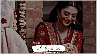 Use Apnaya Ja Raha Tha Mujhe Dafnaya Ja Raha Tha🥀 Deep lines | HeartTouching | Urdu Shayari Status