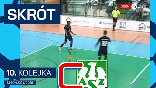 Constract Lubawa - AZS UŚ Katowice 5:0 | SKRÓT | 10. kolejka (2024/25)