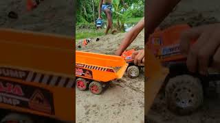 90k views train video and tractor  #tractor #toycars