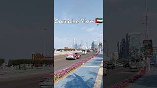 Exploring Abu Dhabi Corniche in 4K: Scenic Coastal Views, UAE 🇦🇪