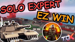 WATCH THIS AND YOU WILL 100% TRIUMPH SOLO EXPERT MODE | Tower Defense X