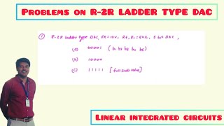 R-2R ladder dac problems