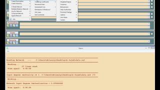 Pajek Tutorial: Degree and Betweenness Centrality