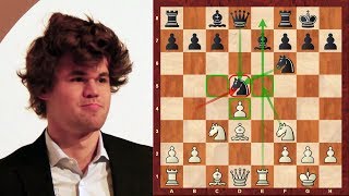Chess Strategy: How to play with Isolated Queens Pawn: Magnus Carlsen vs Granda Zuniga