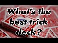 Top 10 BEST trick decks for magicians!