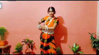 Piya Tose Naina Laage Re Dance choreography by Mahima shankar Semi classical Dance