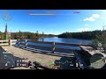 sightseeing around lake tverrsjøen 4k