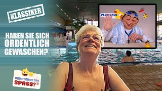 Kurti im Schwimmbad | Verstehen Sie Spaß?