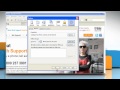 How to clear the cache in Mozilla® Firefox on a Windows® XP-based PC?