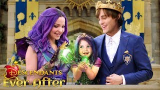 Descendants 3 Ever After: Mal and Ben have a daughter! The Princess of Auradon 💜