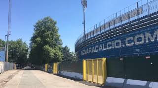 Stadio Silvio Piola - Novara  - 7 maggio 2020