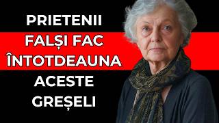 Cele 7 Semne Inițiale ale TUTUROR PRIETENIILOR FALSE | Psihologie și Prietenie