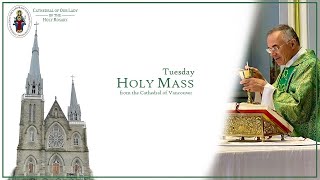 Vancouver Cathedral Live - Tuesday, January 14 at 12:10 PM