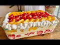 Todos te van a pedir la receta/ POSTRE SÚPER DELICIOSO 🤤 sobremesa fácil.