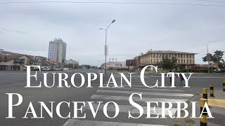 A European city in Serbia Pancevo