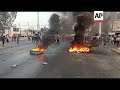 violent protests continue in peru