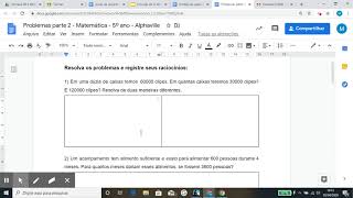 Problema 1 - Aprofundando a compreensão.