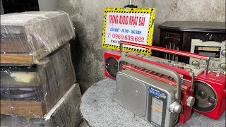 Đài cassette mới về; đầu đĩa than mới về ngày 5/6.lh 0969639622