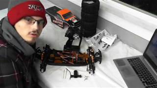 DHK Hobby Maximus 4x4 Brushless 1/8 Monster Truck Unboxing