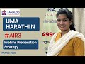 #AIR3 - UMA HARATHI N | UPSC 2022 TOPPER | Part -6 | ANALOG IAS ACADEMY