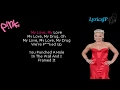 Beautiful Trauma (Lyrics) - Pink