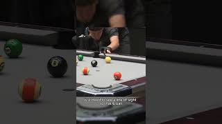 The moment Chase Stumfoll beat Tyler Styer 🔥🎱 #pool #8ball #8ballpool #billiards #snooker