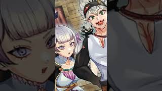 Asta x Noelle Sinsing ~ Position~ #short #blackclover