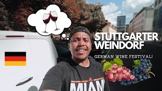 EXPLORING ONE OF GERMANY’S LARGEST WINE FESTIVALS (STUTTGARTER WEINDORF)