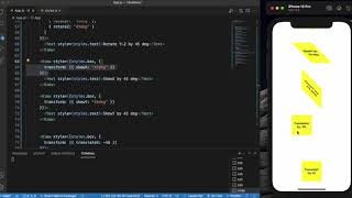 React Native Tutorial 45 - Transforms - React Native