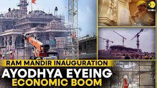 Ram Mandir inauguration: How Ram Mandir is boosting Ayodhya's economy | WION Originals