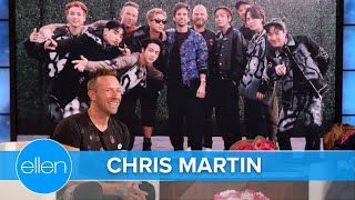 Download Chris Martin Gushes About His Genuine Love for BTS mp3
